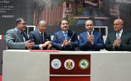 مستشفى سان دوناتو الإيطالي يرى النور في قلب بغداد