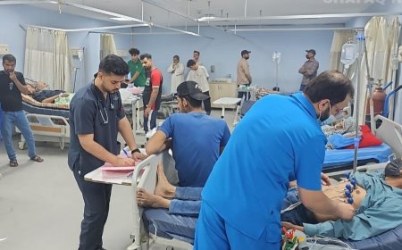 الصحة العراقية: 621 حالة اختناق بسبب تسرب غاز الكلور في كربلاء