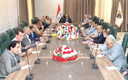 اللامي يشيد بجهود رؤساء فروع نقابة الصحفيين في دعم مؤسسات الدولة