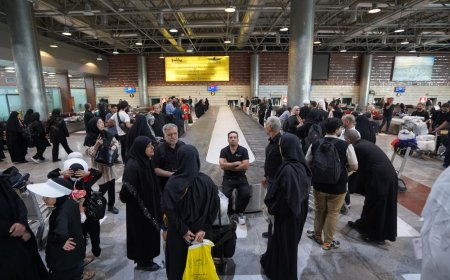 مطار النجف الأشرف يكشف إحصائية الرحلات والمسافرين في النصف الأول من صفر