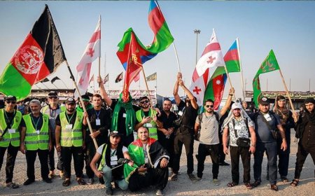 الداخلية: أكثر من 4 ملايين زائر أجنبي من 140 جنسية شاركوا في زيارة الأربعين