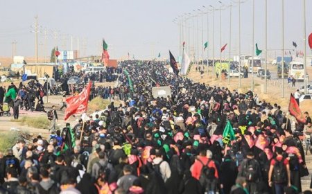 محافظ إيلام: معبر مهران يسجل أعلى رقم عبور في تاريخه بـ270 ألف زائر في يوم واحد
