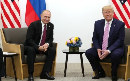 قمة بوتين وترامب في ألاسكا... موعد حاسم بين موسكو وواشنطن