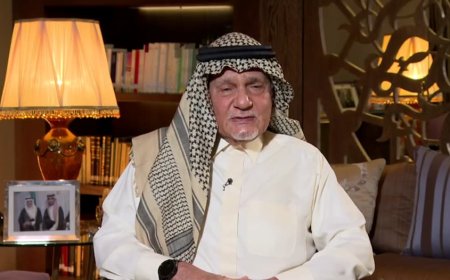 مقابلة حصرية مع الأمير تركي الفيصل حول تطبيع السعودية مع إسرائيل ورؤية نتنياهو لـ"إسرائيل الكبرى"