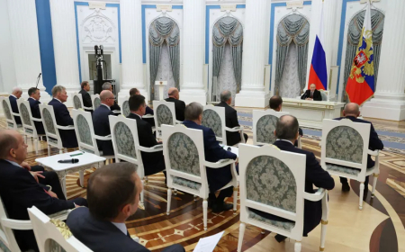 بوتين يشيد بنتائج قمته مع ترامب في ألاسكا