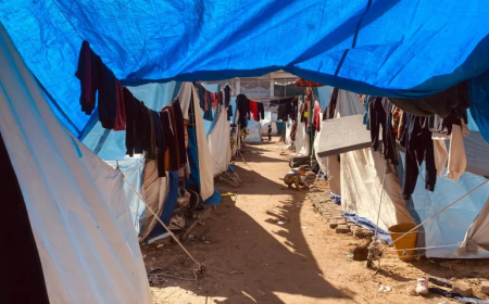 الجيش الإسرائيلي يدفع سكان غزة للنزوح جنوباً
