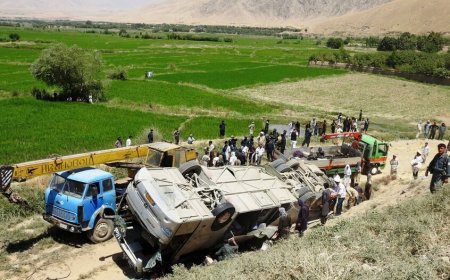 مأساة دامية في هرات.. مقتل أكثر من 70 شخصاً بحادث مروري مروّع