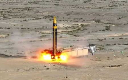 صواريخ جديدة تكشف عنها ايران في حربها ضد اسرائيل