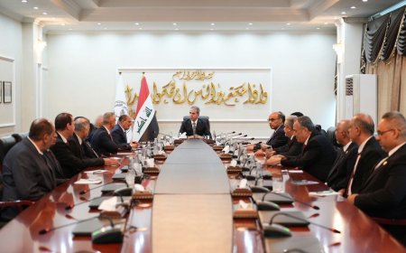 مؤكداً دعمه لحرية الإعلام...رئيس مجلس القضاء الأعلى يلتقي نقيب الصحفيين ورؤساء الفروع
