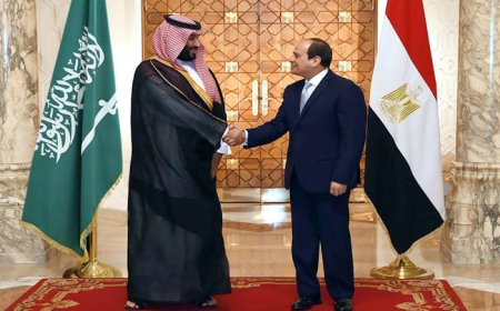 السيسي يزور السعودية بدعوة من ولي العهد محمد بن سلمان
