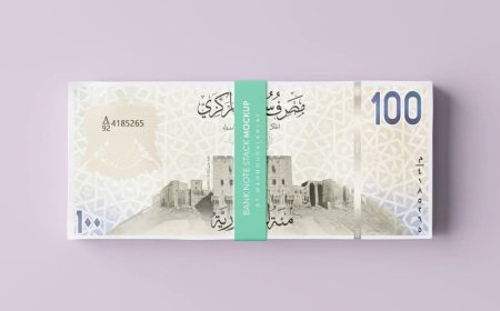 سوريا تستعد لإصدار عملة جديدة بعد حذف صفرين من الليرة