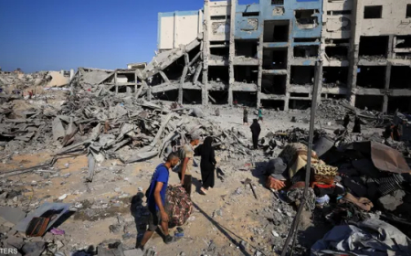 مجازر إسرائيلية جديدة في غزة: استشهاد 19 فلسطينياً بينهم أطفال ورضيعة