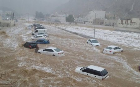 أمطار غزيرة تشل الحياة في اليمن وتخلف ضحايا في شبوة وحضرموت