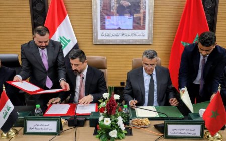اتفاقية عراقية_مغربية لحل ملف المعتقلين ونقل السجناء المحكومين