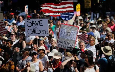 نيوسوم يهاجم سياسة ترامب: "عسكرة المدن امتداد لنهجه المعادي للمهاجرين"