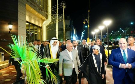 كربلاء تحصد إشادة أممية.. والخطابي يؤكد الانفتاح على التعاون الدولي