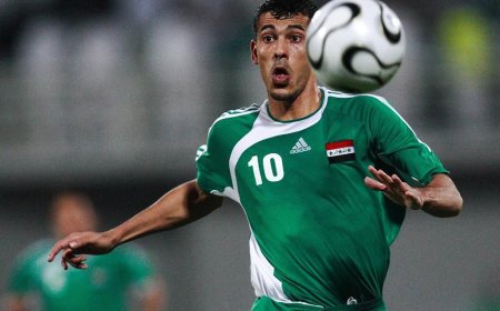 نجم من بلادي: يونس محمود ومجموع أهدافه على كبار آسيا