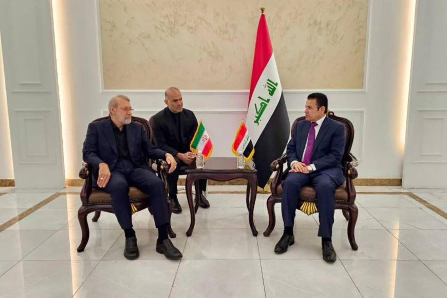 لاريجاني في بغداد.. إعادة ترتيب أوراق "المحور" وسط تحولات إقليمية