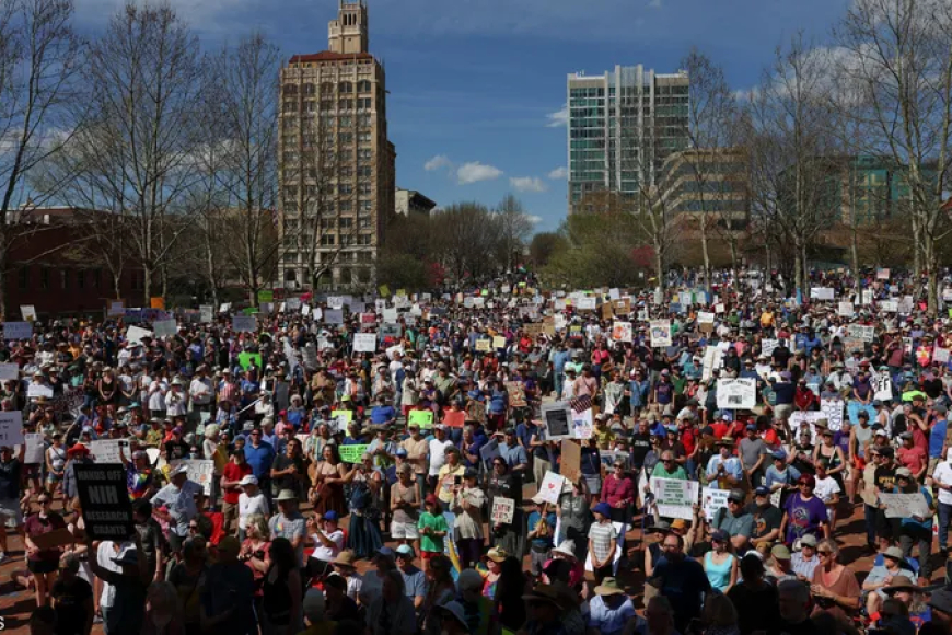 ترامب: واشنطن أخطر من دول العالم الثالث ومعدلات الجريمة "مفزعة"