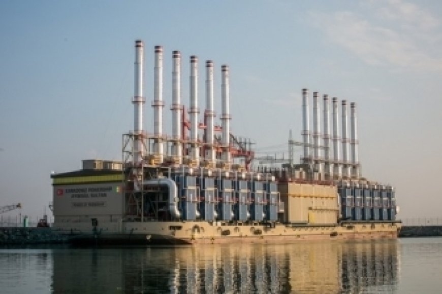 محطات الكهرباء العائمة..العراق يتعاقد مع شركة "كار باور شيب" لتزويده بالطاقة