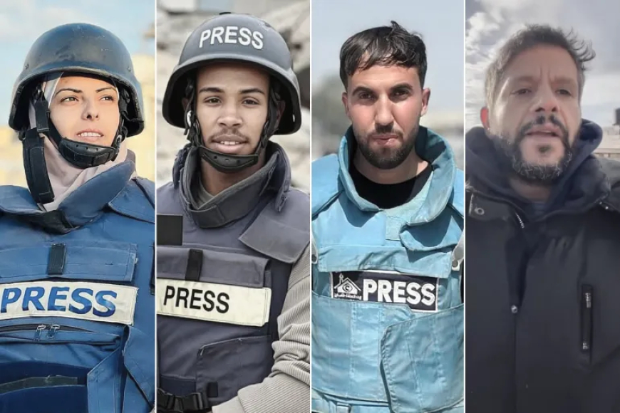 ارتفاع شهداء الصحفيين إلى 244 في "أبشع مجزرة تاريخية" خلال حرب غزة