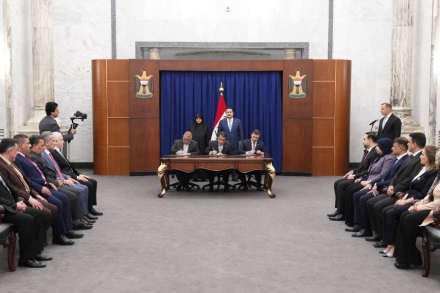 السوداني يرعى توقيع عقد تأسيس "الشركة الوطنية للهاتف النقال" بالتعاون مع فودافون