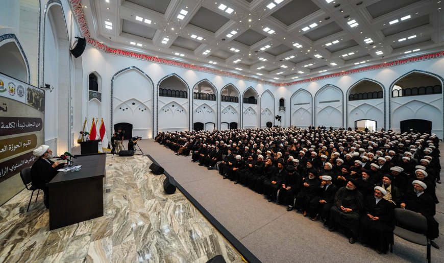 الحوزة العلمية في النجف الأشرف تقيم مؤتمرها التبليغي الرابع عشر استعداداً لزيارة الأربعين