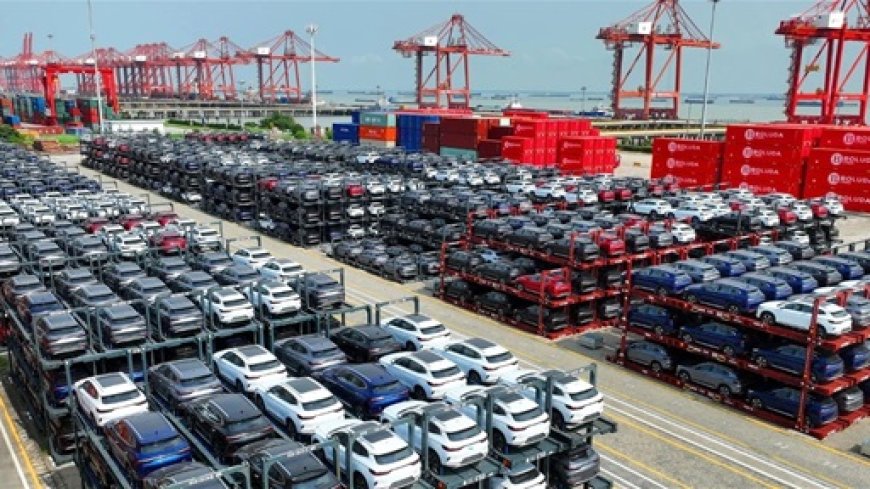 ارتفاع واردات السيارات إلى العراق بنسبة 23% في النصف الأول من 2025
