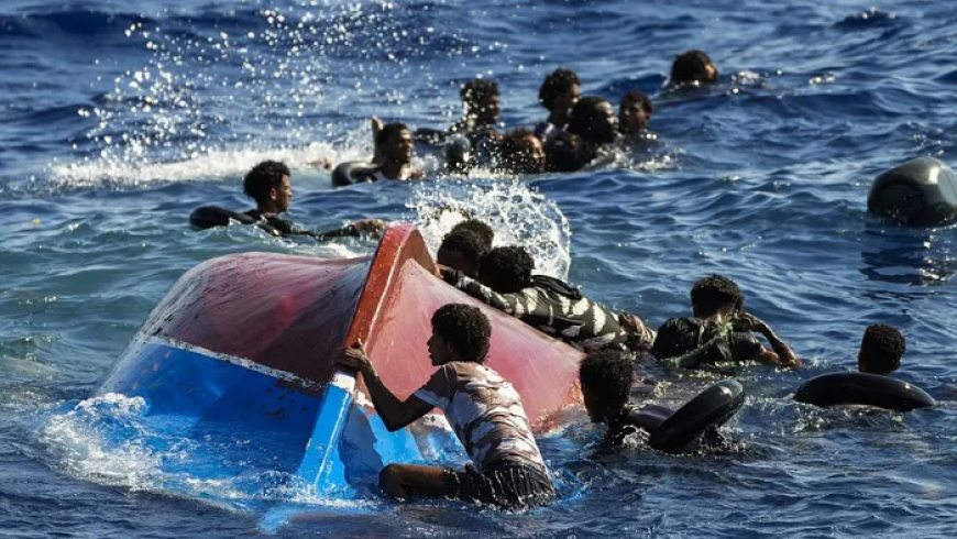 مأساة إنسانية قبالة سواحل اليمن: غرق قارب يُودي بحياة 68 مهاجراً وفقدان العشرات