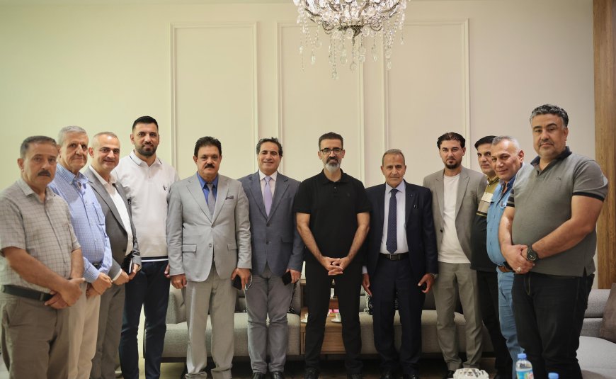 محافظ كركوك يشيد بدور نقابة الصحفيين ويؤكد دعم الإعلاميين في المحافظة