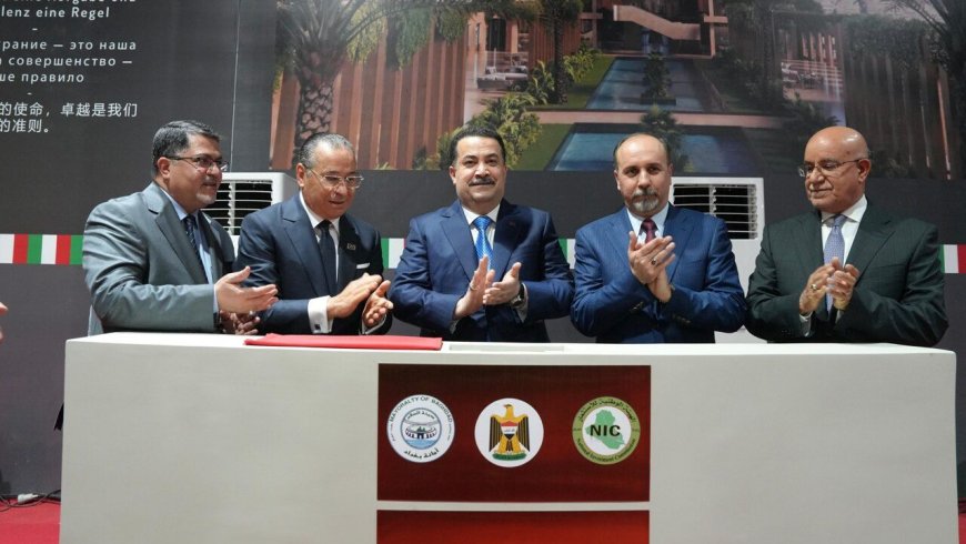 مستشفى سان دوناتو الإيطالي يرى النور في قلب بغداد