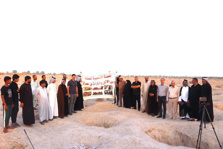 دعوات لحماية مقبرتين مسيحيتين تعودان لحقبة الحيرة في النجف