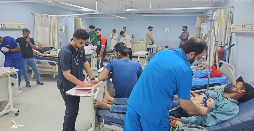 الصحة العراقية: 621 حالة اختناق بسبب تسرب غاز الكلور في كربلاء