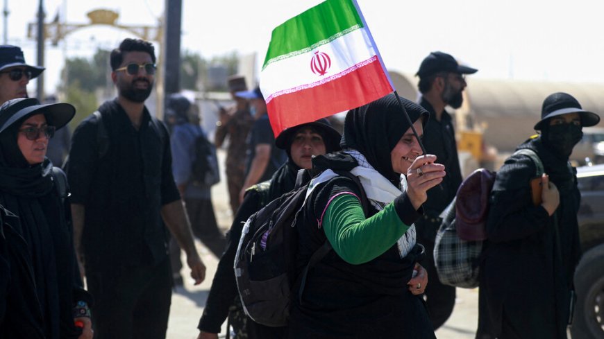 إيران: عودة أكثر من 2.3 مليون زائر من العراق بعد إحياء الأربعين