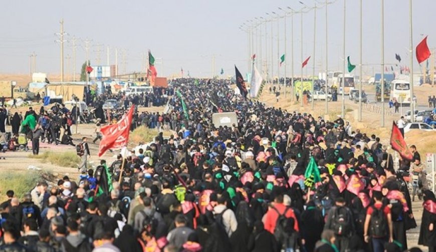 محافظ إيلام: معبر مهران يسجل أعلى رقم عبور في تاريخه بـ270 ألف زائر في يوم واحد