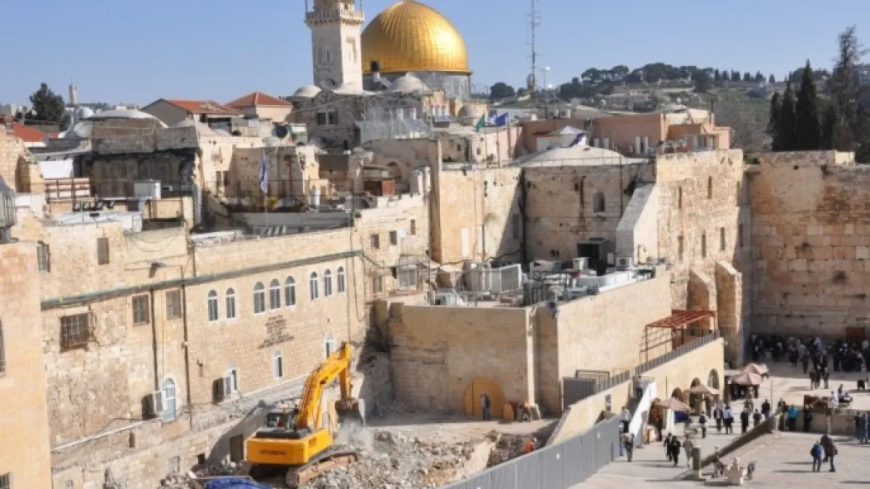 إسرائيل تطلق مشروع استيطان ضخم لربط "معاليه أدوميم" بالقدس المحتلة