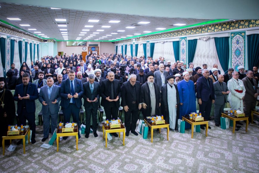 مؤتمر علمي دولي في كربلاء حول زيارة الأربعين بمشاركة 25 دولة