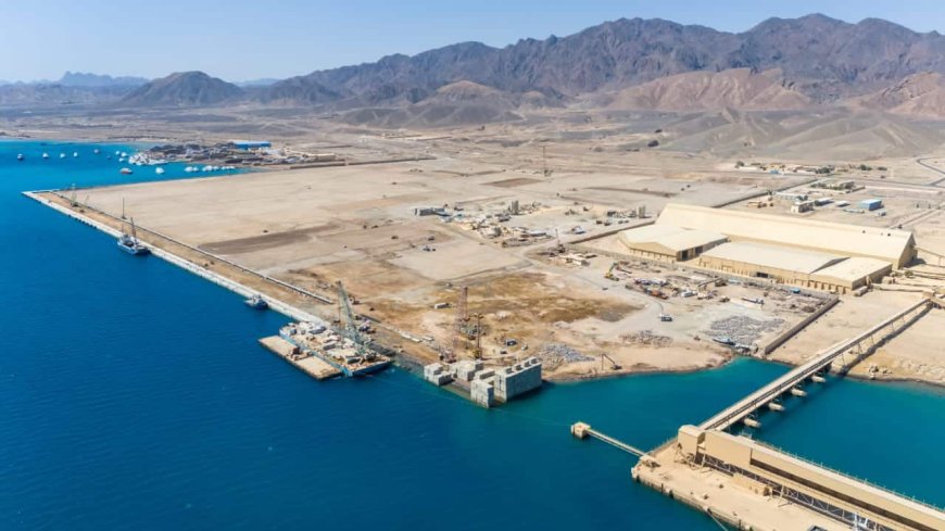 ممر تجاري جديد يربط مصر والسعودية والعراق عبر ميناء سفاجا