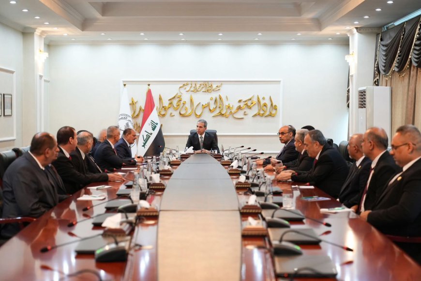 مؤكداً دعمه لحرية الإعلام...رئيس مجلس القضاء الأعلى يلتقي نقيب الصحفيين ورؤساء الفروع