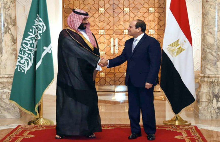 السيسي يزور السعودية بدعوة من ولي العهد محمد بن سلمان