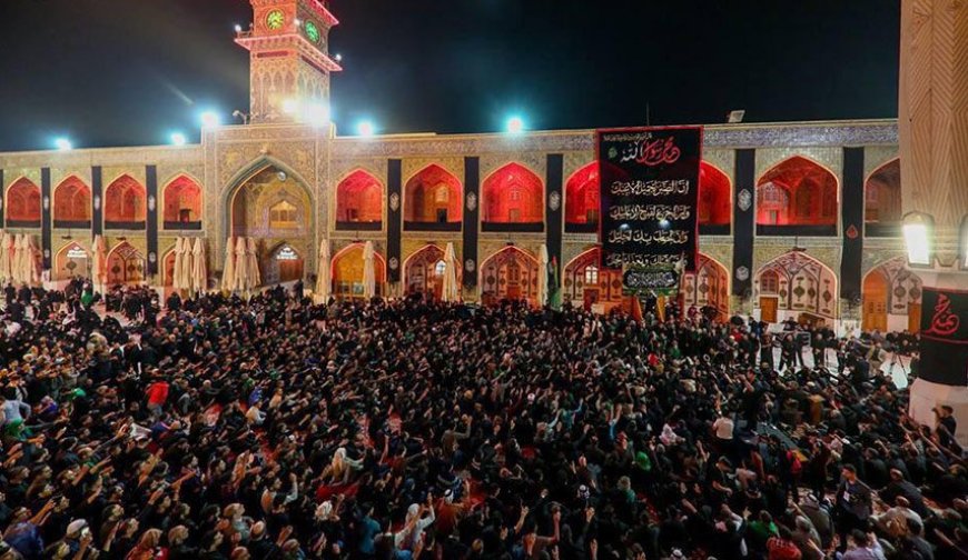 وزارة النقل تؤمن أكثر من 5 آلاف مركبة لخدمة الزائرين في النجف الأشرف