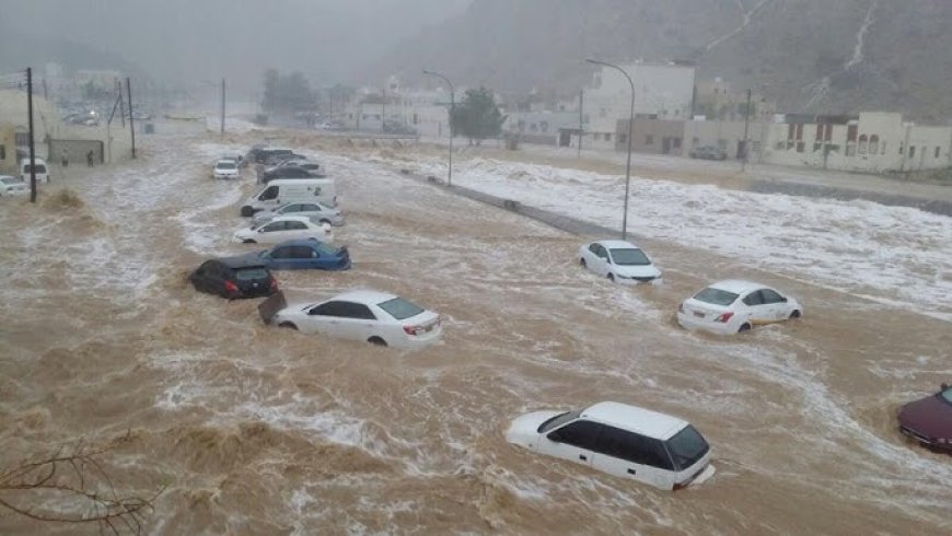 أمطار غزيرة تشل الحياة في اليمن وتخلف ضحايا في شبوة وحضرموت