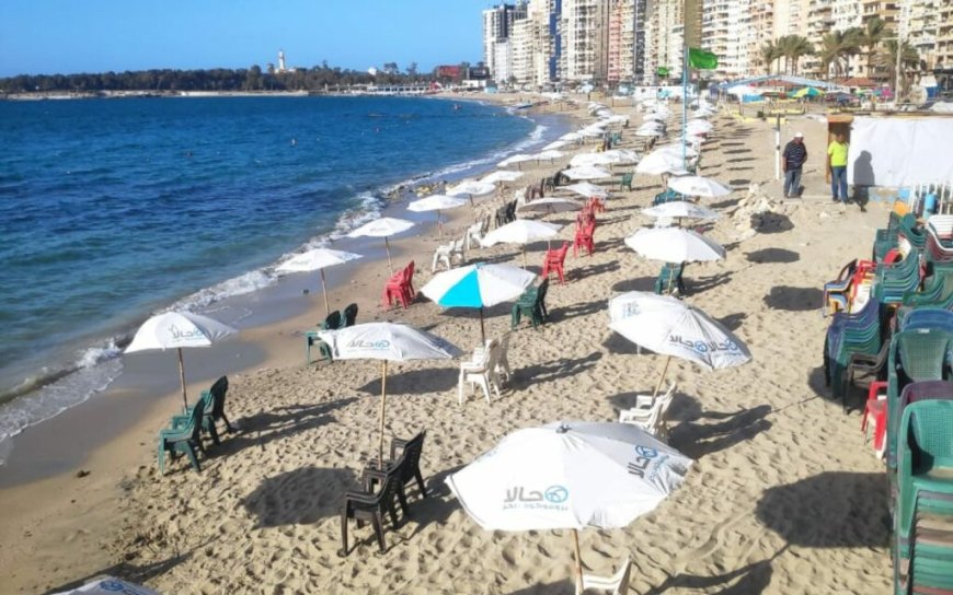 مأساة شاطئ أبو تلات في الإسكندرية: 6 وفيات و28 مصابًا رغم التحذيرات