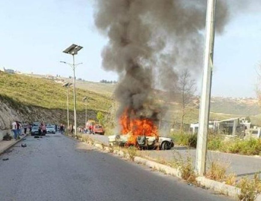 غارة إسرائيلية تستهدف سيارة في جنوب لبنان وتسفر عن استشهاد مواطن