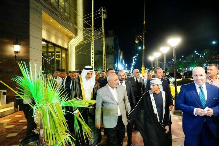 كربلاء تحصد إشادة أممية.. والخطابي يؤكد الانفتاح على التعاون الدولي