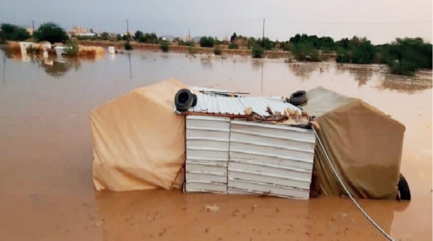 اليمن: ضحايا وأضرار جسيمة جراء أمطار مأرب وسيولها