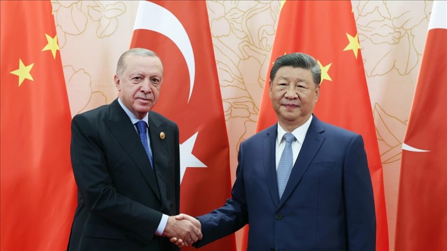 أردوغان : ضرورة دعم التبادل التجاري بالاستثمارات مع الصين لضمان التوازن والاستدامة