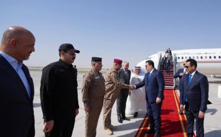 السوداني يفتتح مشاريع إعمار كبرى في الموصل بحضور وفد إماراتي رفيع