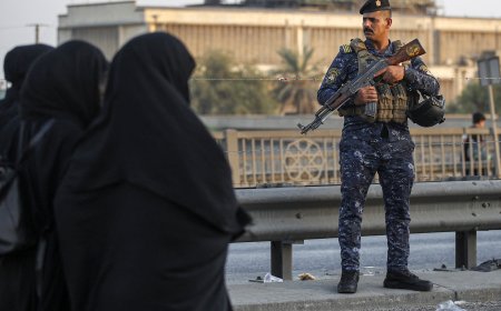 العراق: السجن 10 سنوات بحق امرأة مدانة بالاتجار بالبشر في بغداد