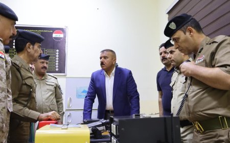 الداخلية تنفذ حملة أمنية واسعة في ميسان وتلقي القبض على 92 مطلوباً